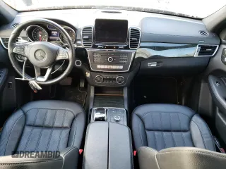 2019 Mercedes-Benz GLS with VIN 4JGDF6EE2KB220198, listed as a Copart auction lot 72709552 with 24,672 mi miles. Bid and sale history available at carsss.com. Image 8.