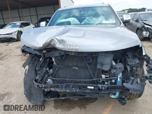 2020 Jeep Grand Cherokee Limited X with VIN 1C4RJFBG1LC122774, listed as a IAAI auction lot 42121813 with 46,029 mi miles and . Bid and sale history available at DreamBid. Image 6.