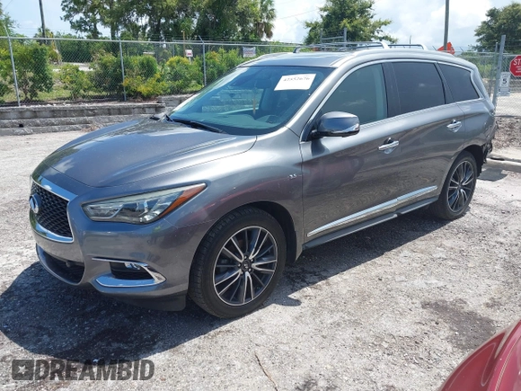 2019 Infiniti QX60 Pure with VIN 5N1DL0MNXKC512120, listed as a IAAI auction lot 42552676 with 88,944 mi miles and . Bid and sale history available at DreamBid. Image 17.