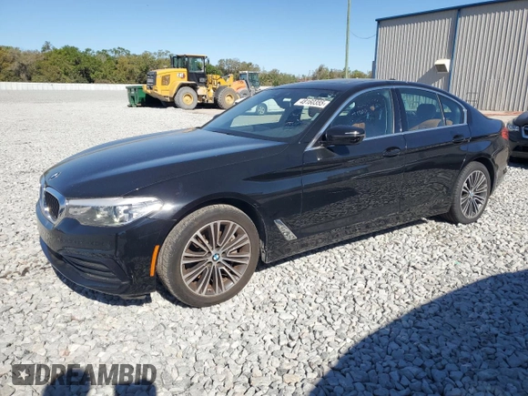 2020 BMW 5 Series 530i z VIN WBAJR3C04LWW64257, wystawiony jako Copart lot #48160355 z przebiegiem 119 417 mil mil oraz Czysty tytuł • Clean title. Historia ofert i sprzedaży dostępna na DreamBid. Obrazek 1.