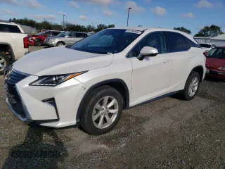 2017 Lexus RX 350 with VIN 2T2BZMCAXHC114787, listed as a Copart auction lot 51338895 with 130,895 mi miles and Salvage Title. Bid and sale history available at DreamBid. Image 1.