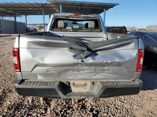 2020 Ford F-150 XL with VIN 1FTFX1E55LKD26384, listed as a Copart auction lot 87377924 with 33,639 mi miles and Salvage Title. Bid and sale history available at carsss.com. Image 6.