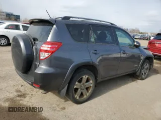 2010 Toyota RAV4 Sport with VIN 2T3RF4DV2AW035073, listed as a Copart auction lot 51461305 with 257,441 mi miles and Clean title. Bid and sale history available at DreamBid. Image 3.
