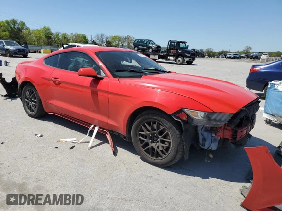 2015 Ford Mustang EcoBoost z VIN 1FA6P8TH8F5417793, wystawiony jako Copart lot #53555705 z przebiegiem 165 762 mil mil oraz Tytuł czysty. Historia ofert i sprzedaży dostępna na DreamBid. Obrazek 4.