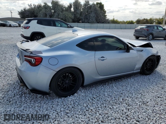 2017 Subaru BRZ Premium with VIN JF1ZCAB1XH9605733, listed as a Copart auction lot 76825584 with 28,013 mi miles and Salvage Title. Bid and sale history available at carsss.com. Image 3.