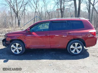 2009 Toyota Highlander Sport with VIN JTEES43A692116442, listed as a IAAI auction lot 41901241 with 316,874 mi miles. Bid and sale history available at carsss.com. Image 14.