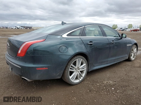 2015 Jaguar XJ Premium Luxury with VIN SAJXJ1CD3F8V88780, listed as a Copart auction lot 57488345 with 62,776 mi miles and Clean Title. Bid and sale history available at DreamBid. Image 3.