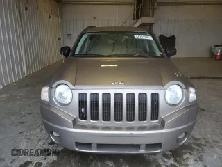 2007 Jeep Compass Sport with VIN 1J8FT47W17D118637, listed as a Copart auction lot 44781105 with 118,391 mi miles and Salvage Title. Bid and sale history available at carsss.com. Image 5.