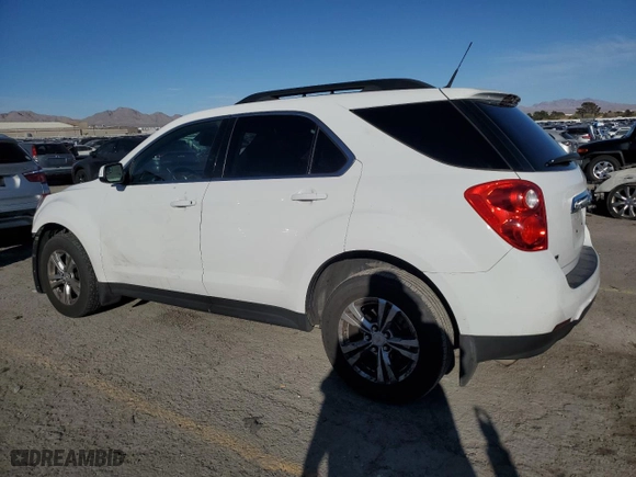 2013 Chevrolet Equinox LT with VIN 1GNALDEK4DZ112211, listed as a Copart auction lot 46852415 with 150,830 mi miles and Salvage Title. Bid and sale history available at carsss.com. Image 2.