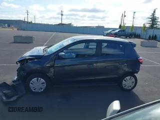 2024 Mitsubishi Mirage ES z VIN ML32AUHJ3RH013336, wystawiony jako IAAI lot #42085444 z przebiegiem 11 675 mil mil oraz . Historia ofert i sprzedaży dostępna na DreamBid. Obrazek 15.
