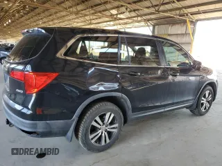 2016 Honda Pilot EX-L with VIN 5FNYF6H72GB004701, listed as a Copart auction lot 54859145 with 192,792 mi miles and Clean Title. Bid and sale history available at carsss.com. Image 3.