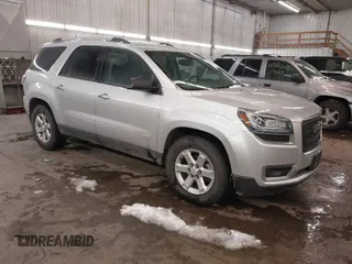 2015 GMC Acadia SLE with VIN 1GKKVPKD9FJ220506, listed as a IAAI auction lot 41539527 with 132,370 mi miles. Bid and sale history available at carsss.com. Image 1.