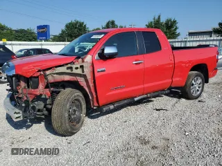 2016 Toyota Tundra Limited z VIN 5TFBW5F11GX572054, wystawiony jako Copart lot #63465805 z przebiegiem 94 105 mil mil oraz Szkoda całkowita • Salvage title. Historia ofert i sprzedaży dostępna na DreamBid. Obrazek 1.