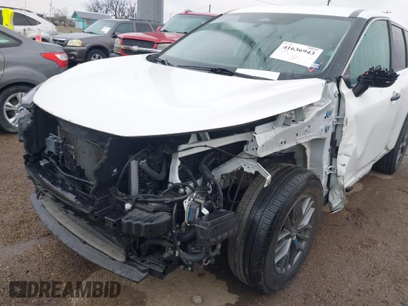 2023 Nissan Rogue S with VIN 5N1BT3AAXPC780425, listed as a IAAI auction lot 41636943 with 26,910 mi miles. Bid and sale history available at carsss.com. Image 6.