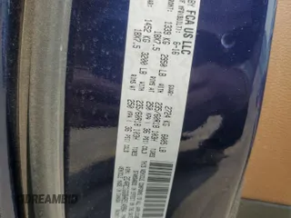 2017 Chrysler Pacifica Limited z VIN 2C4RC1GG8HR514994, wystawiony jako Copart lot #59932635 z przebiegiem 188 512 mil mil oraz Szkoda całkowita • Salvage title. Historia ofert i sprzedaży dostępna na DreamBid. Obrazek 14.