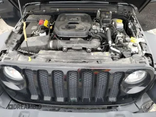 2022 Jeep Wrangler Unlimited Sport with VIN 1C4HJXDN4NW144864, listed as a Copart auction lot 81532584 with 34,830 mi miles and Salvage Title. Bid and sale history available at DreamBid. Image 13.