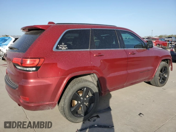 2015 Jeep Grand Cherokee Altitude with VIN 1C4RJEAG3FC198965, listed as a Copart auction lot 48771505 with 206,285 mi miles and Salvage Title. Bid and sale history available at carsss.com. Image 3.