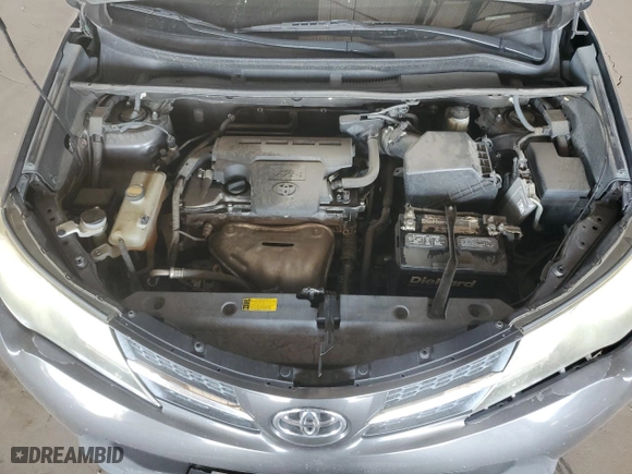 2013 Toyota RAV4 XLE with VIN 2T3WFREV0DW035561, listed as a Copart auction lot 63358044 with 176,680 mi miles and Salvage Title. Bid and sale history available at carsss.com. Image 13.