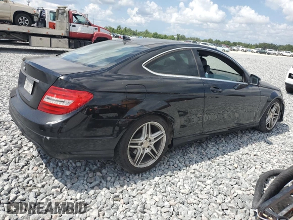 2013 Mercedes-Benz C 250 with VIN WDDGJ4HB7DG039616, listed as a Copart auction lot 55070365 with Not Provided miles and Salvage Title. Bid and sale history available at DreamBid. Image 3.