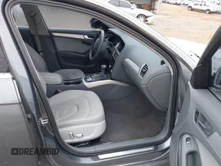 2013 Audi A4 Premium Plus with VIN WAUFFAFL2DN020529, listed as a IAAI auction lot 41609324 with 164,614 mi miles. Bid and sale history available at carsss.com. Image 5.