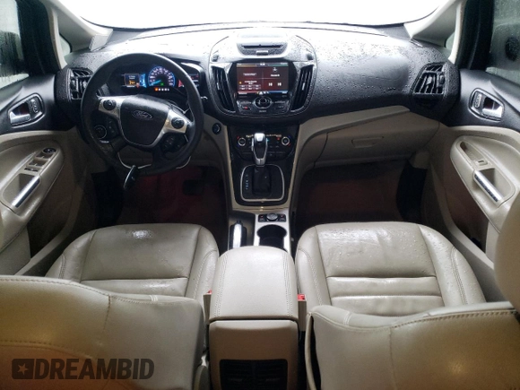 2015 Ford C-Max Energi SEL with VIN 1FADP5CU5FL112752, listed as a Copart auction lot 41140014 with 129,824 mi miles. Bid and sale history available at carsss.com. Image 8.