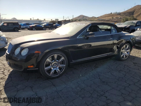 2007 Bentley Continental GT z VIN SCBDR33W17C050619, wystawiony jako Copart lot #84768364 z przebiegiem 248 389 mil mil oraz Szkoda całkowita • Salvage title. Historia ofert i sprzedaży dostępna na DreamBid. Obrazek 1.