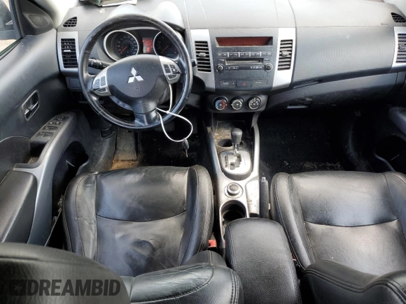 2010 Mitsubishi Outlander z VIN JA4AT2AWXAZ606259, wystawiony jako Copart lot #65532304 z przebiegiem 256 081 mil mil oraz Szkoda całkowita • Salvage title. Historia ofert i sprzedaży dostępna na DreamBid. Obrazek 8.