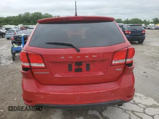2015 Dodge Journey R/T with VIN 3C4PDCEG7FT614792, listed as a Copart auction lot 57135825 with 165,912 mi miles and Salvage title. Bid and sale history available at DreamBid. Image 6.