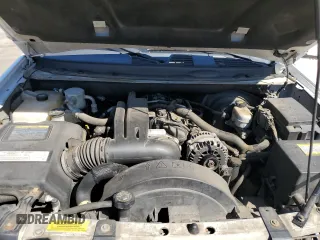 2006 GMC Envoy Denali with VIN 1GKET63M762190296, listed as a Copart auction lot 46691595 with 128,985 mi miles and Salvage Title. Bid and sale history available at carsss.com. Image 12.