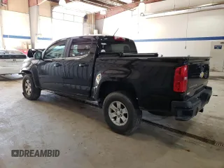 2020 Chevrolet Colorado 2WD Work Truck with VIN 1GCGSBEN7L1242145, listed as a Copart auction lot 43523345 with 29,516 mi miles and Salvage title. Bid and sale history available at DreamBid. Image 2.