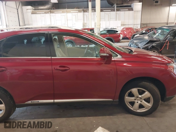 2011 Lexus RX 450h with VIN JTJBC1BA6B2420149, listed as a IAAI auction lot 41598439 with 154,965 mi miles and . Bid and sale history available at DreamBid. Image 13.