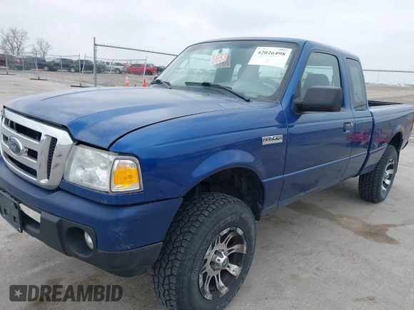 2007 Ford Ranger XLT with VIN 1FTZR45E77PA05285, listed as a IAAI auction lot 42026498 with 124,685 mi miles and . Bid and sale history available at DreamBid. Image 2.