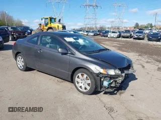 2011 Honda Civic Cpe LX with VIN 2HGFG1B66BH500290, listed as a IAAI auction lot 41978022 with 178,360 mi miles. Bid and sale history available at carsss.com. Image 1.