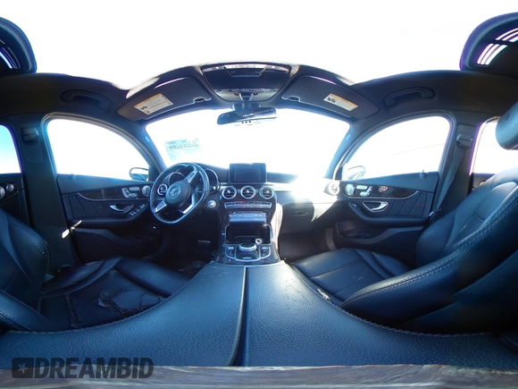 2018 Mercedes-Benz GLC with VIN WDC0J4KB2JF329875, listed as a IAAI auction lot 40844609 with 133,266 mi miles. Bid and sale history available at carsss.com. Image 18.