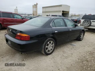 1999 Acura TL with VIN 19UUA5653XA042750, listed as a Copart auction lot 83714204 with 155,617 mi miles and Salvage Title. Bid and sale history available at carsss.com. Image 3.