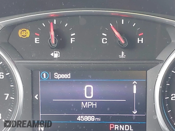 2019 Chevrolet Equinox LT with VIN 3GNAXKEV8KL116205, listed as a IAAI auction lot 42054925 with 45,869 mi miles. Bid and sale history available at carsss.com. Image 16.