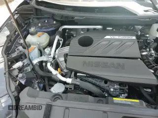 2025 Nissan Rogue SL with VIN JN8BT3CB8SW158542, listed as a Copart auction lot 63636215 with 3,528 mi miles and Salvage title. Bid and sale history available at DreamBid. Image 17.