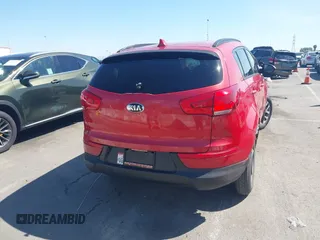 2014 Kia Sportage LX with VIN KNDPB3AC0E7607615, listed as a IAAI auction lot 41839123 with 93,946 mi miles. Bid and sale history available at carsss.com. Image 16.