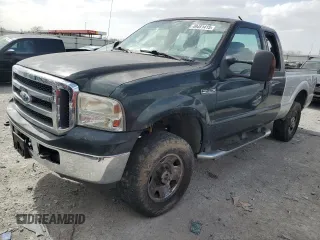 2006 Ford Super Duty F-250 XL with VIN 1FTSX21506EC33687, listed as a Copart auction lot 49481415 with 125,143 mi miles and Clean Title. Bid and sale history available at carsss.com. Image 1.
