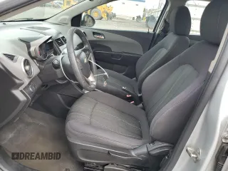 2013 Chevrolet Sonic LT with VIN 1G1JC5SG7D4187618, listed as a Copart auction lot 51382645 with 100,047 mi miles and Salvage Title. Bid and sale history available at carsss.com. Image 7.