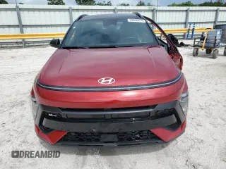 2024 Hyundai Kona N Line with VIN KM8HA3A36RU041051, listed as a Copart auction lot 59890474 with 2,910 mi miles and Salvage Title. Bid and sale history available at carsss.com. Image 5.