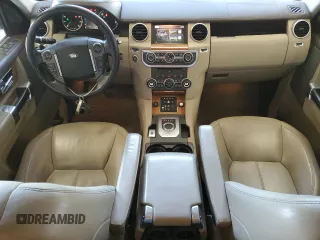 2016 Land Rover LR4 HSE Lux with VIN SALAK2V68GA789101, listed as a Copart auction lot 55418675 with 144,452 mi miles and Salvage title. Bid and sale history available at DreamBid. Image 8.