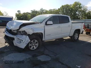 2018 Chevrolet Colorado 4WD Work Truck z VIN 1GCGTBEN3J1237888, wystawiony jako Copart lot #55920685 z przebiegiem 69 979 mil mil oraz Szkoda całkowita • Salvage title. Historia ofert i sprzedaży dostępna na DreamBid. Obrazek 1.