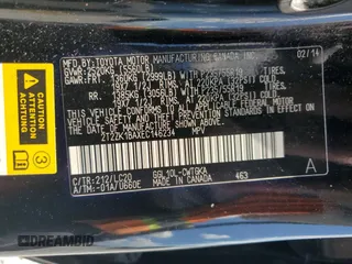 2014 Lexus RX 350 with VIN 2T2ZK1BAXEC146234, listed as a Copart auction lot 53069005 with 124,020 mi miles and Salvage Title. Bid and sale history available at DreamBid. Image 12.