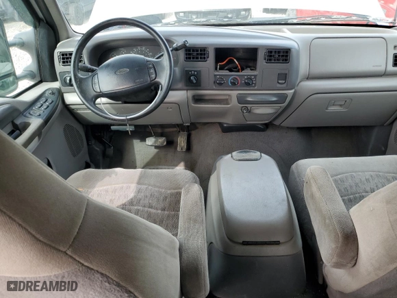 1999 Ford Super Duty F-350 SRW XL with VIN 1FTSW31FXXED96835, listed as a Copart auction lot 48427025 with 294,853 mi miles and Salvage Title. Bid and sale history available at carsss.com. Image 8.