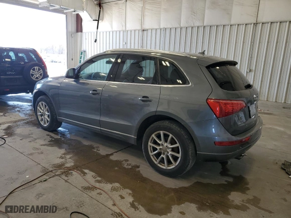 2012 Audi Q5 2.0T Premium with VIN WA1CFAFP0CA024846, listed as a Copart auction lot 53109275 with 130,316 mi miles and Clean Title. Bid and sale history available at carsss.com. Image 2.