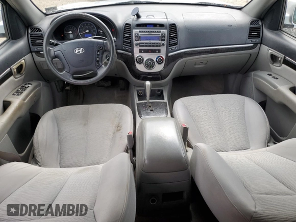 2007 Hyundai Santa Fe GLS z VIN 5NMSG13D37H002165, wystawiony jako Copart lot #56781115 z przebiegiem 163 723 mil mil oraz Szkoda całkowita • Salvage title. Historia ofert i sprzedaży dostępna na DreamBid. Obrazek 8.