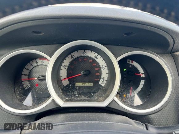 2012 Toyota Tacoma with VIN 5TFUU4EN8CX034605, listed as a IAAI auction lot 41976998 with 345,138 mi miles. Bid and sale history available at carsss.com. Image 6.