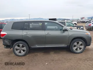 2012 Toyota Highlander Limited with VIN 5TDDK3EH5CS093448, listed as a IAAI auction lot 41777366 with 120,930 mi miles and . Bid and sale history available at DreamBid. Image 14.