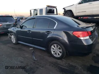 2012 Subaru Legacy 2.5i z VIN 4S3BMCA68C3017262, wystawiony jako Copart lot #83061654 z przebiegiem 147 601 mil mil oraz Nie do naprawy • Non repairable. Historia ofert i sprzedaży dostępna na DreamBid. Obrazek 2.